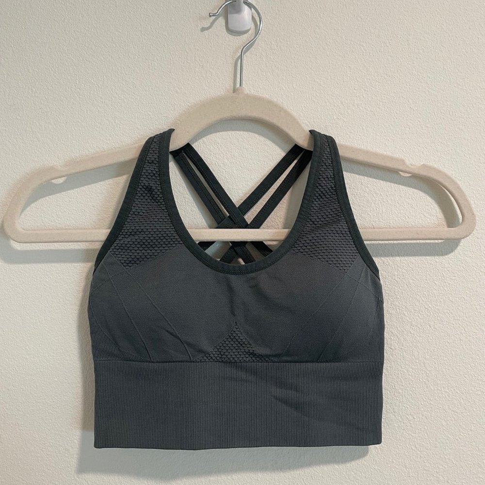 Z by Zella Teal Sports Bra
